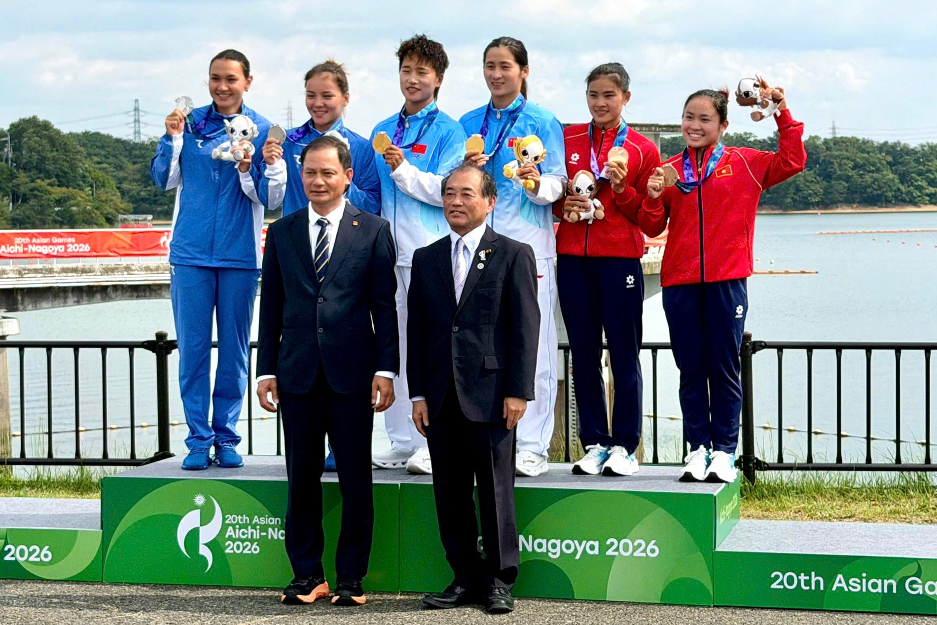 Trực tiếp ASIAD 2026 hôm nay (25/9): Việt Nam có thêm huy chương