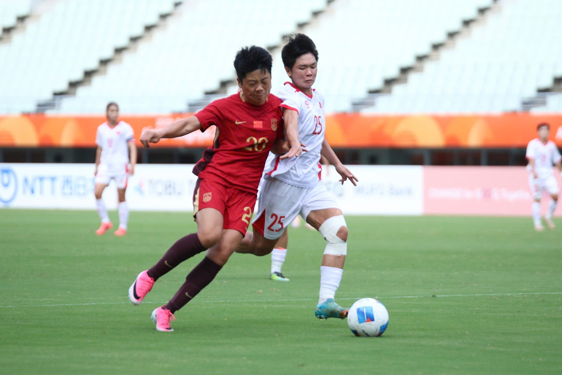 Lịch thi đấu vòng bán kết bóng đá nữ ASIAD 2026