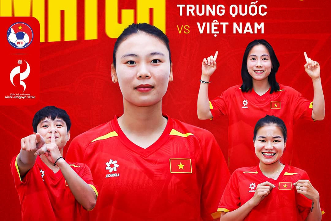Trực tiếp bóng đá nữ Việt Nam 0-0 Trung Quốc: Tấn công phủ đầu (H1)