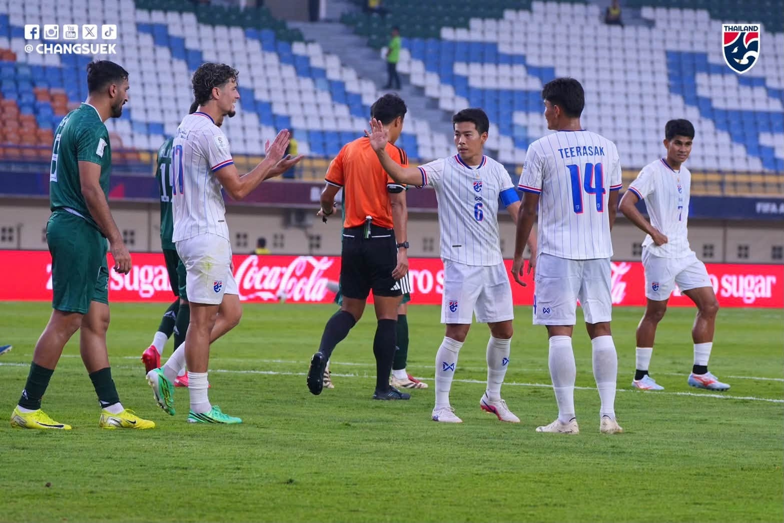 Trực tiếp bóng đá Thái Lan 2-0 Pakistan: Cựu cầu thủ Chelsea ghi bàn