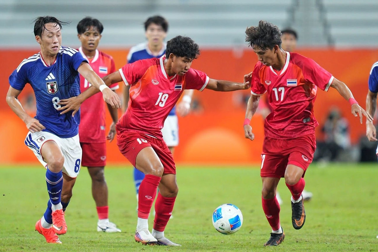 Trực tiếp bóng đá U23 Trung Quốc vs U23 Thái Lan: Bán kết vẫy gọi