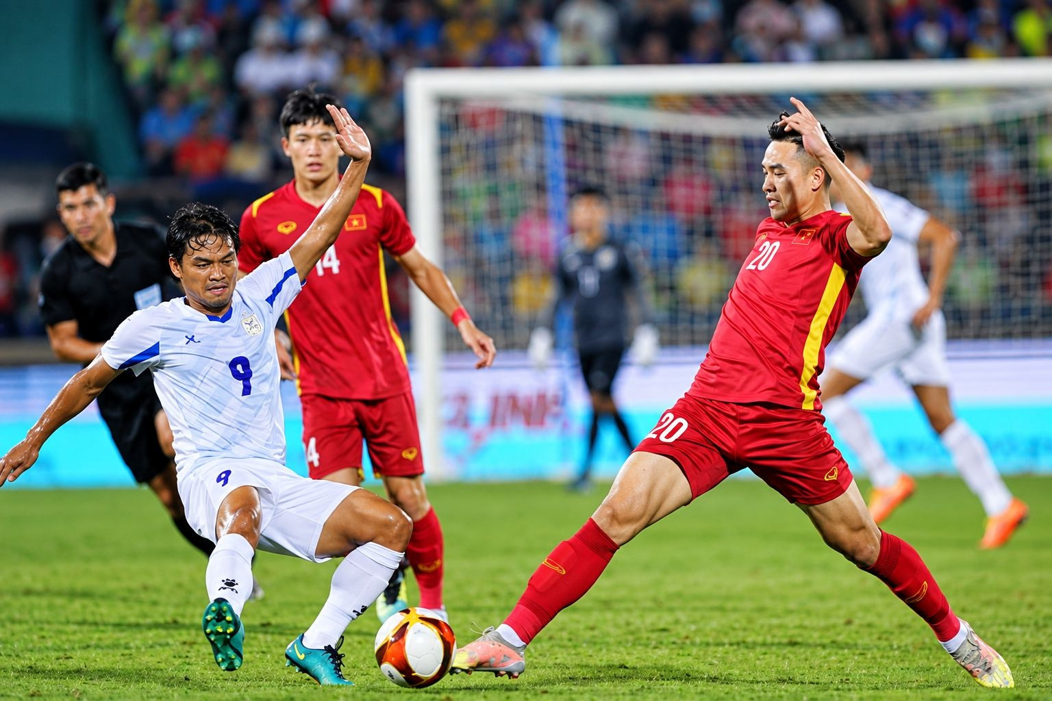 Trực tiếp bóng đá Việt Nam vs Philippines: ĐKVĐ ASEAN Cup ra oai