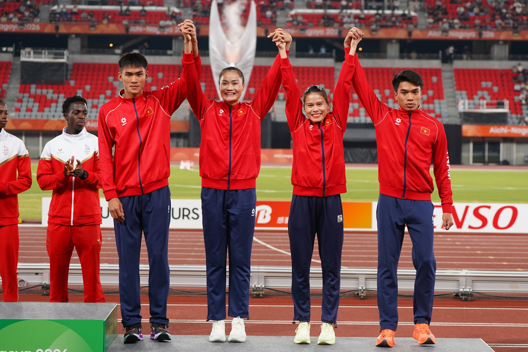Bảng tổng sắp huy chương ASIAD 2026 hôm nay 28/9