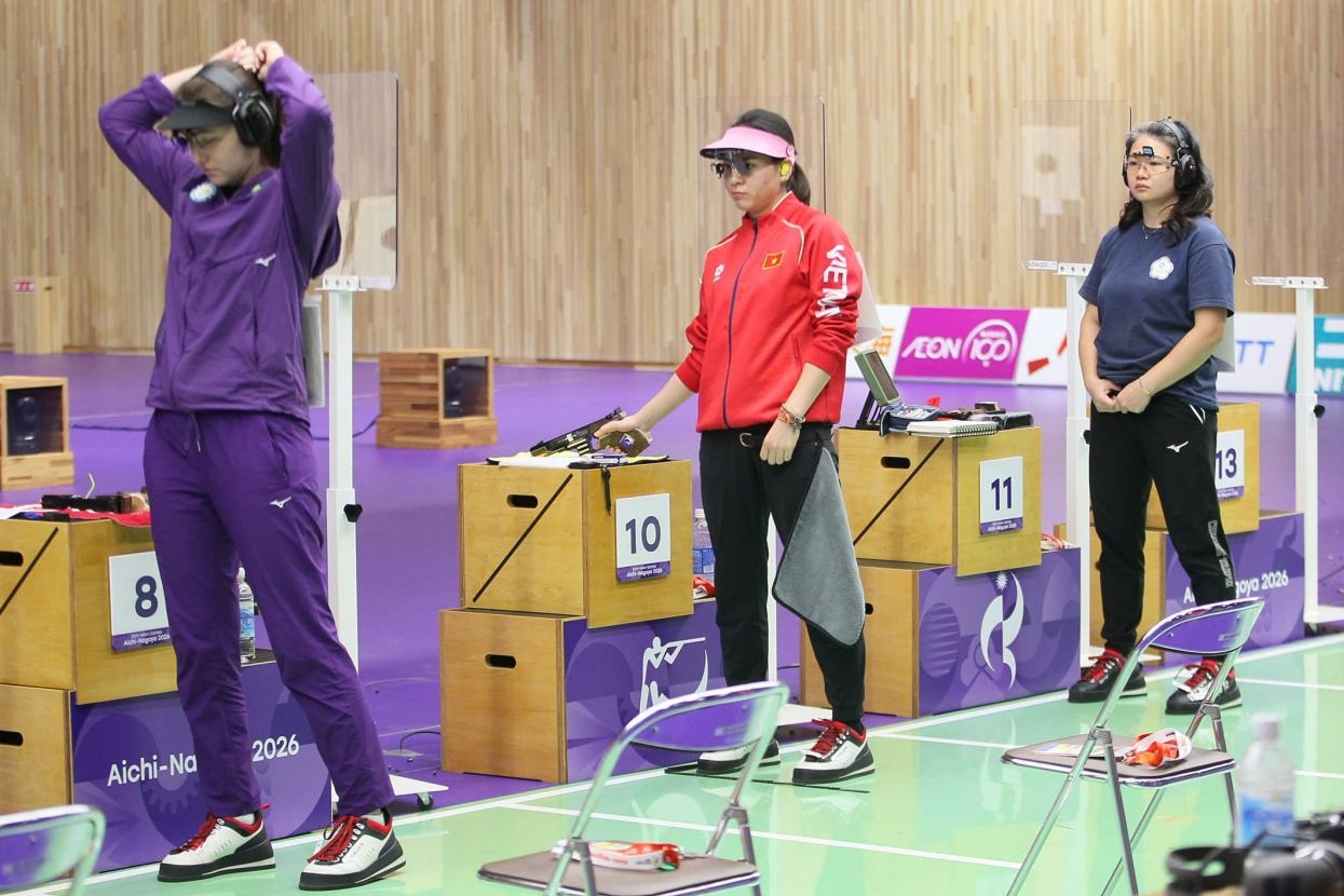 Lịch thi đấu ASIAD 2026 đoàn Việt Nam hôm nay 28/9: Chờ thêm HCV