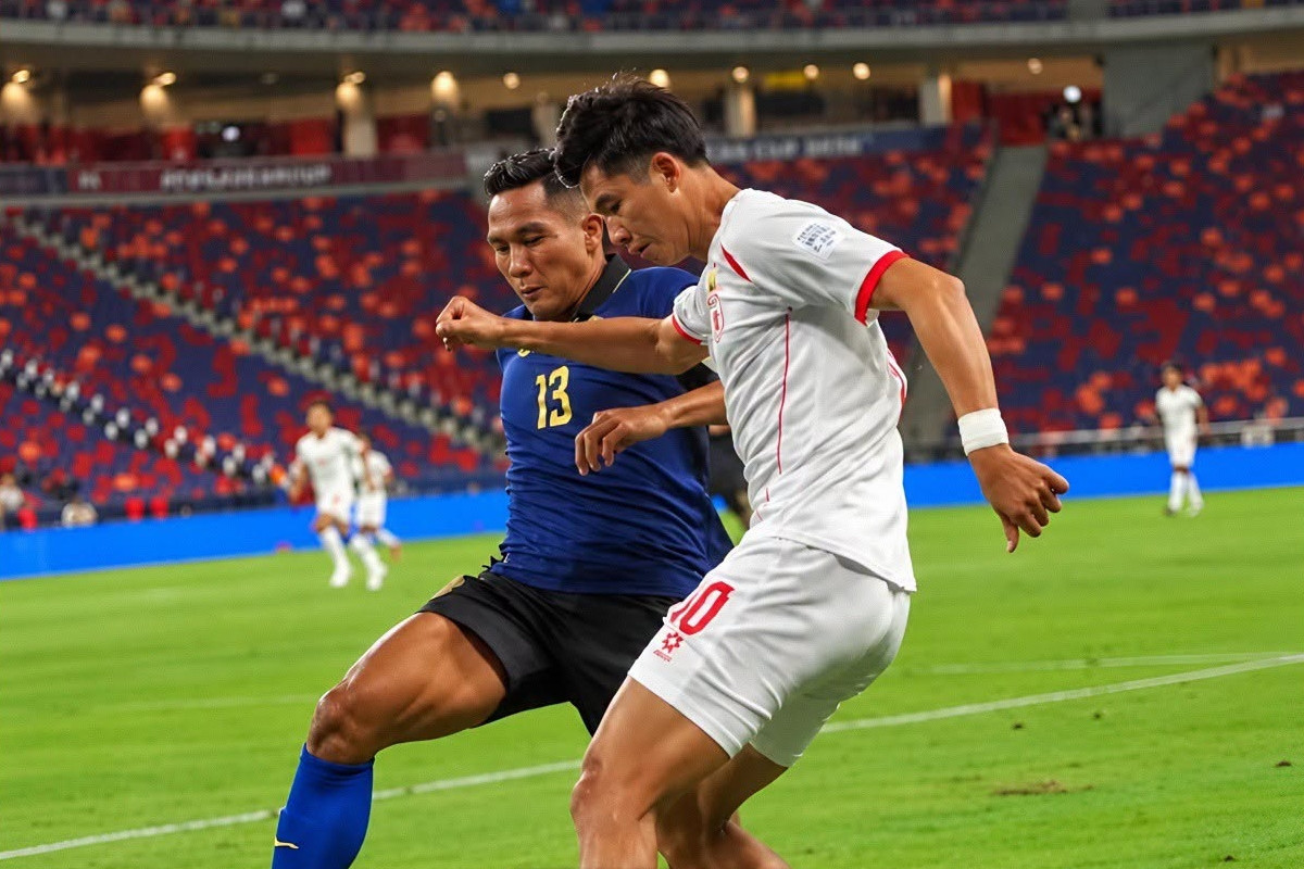 Campuchia tạo bất ngờ khi hạ Myanmar ở FIFA ASEAN Cup 2026
