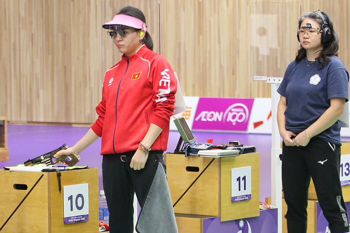 Trực tiếp ASIAD 2026 hôm nay: Hy vòng HCV ở bắn súng, điền kinh