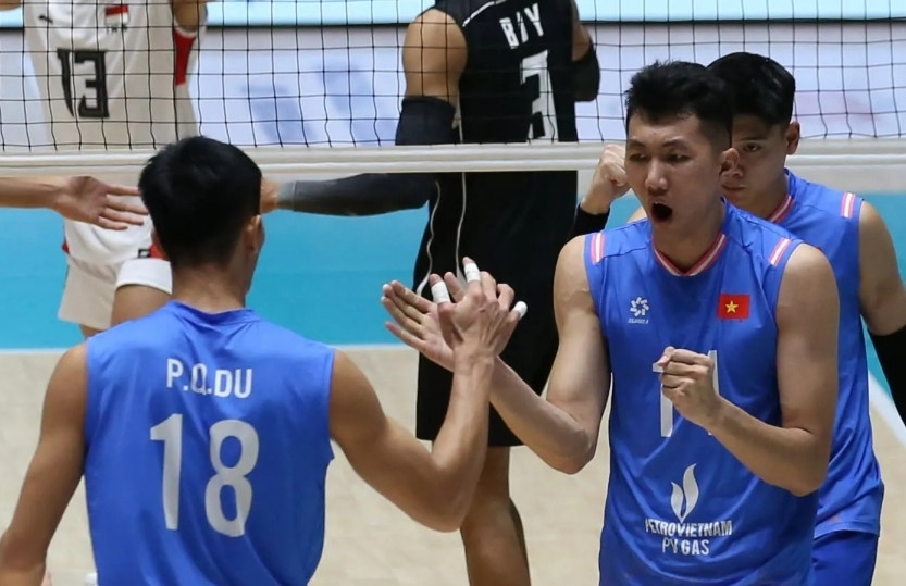 Trực tiếp bóng chuyền nam Asiad 20 Việt Nam vs Ấn Độ: Ra quân thắng lợi
