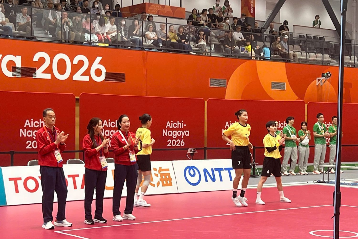 Trực tiếp ASIAD 2026 hôm nay 29/9: Cầu mây Việt Nam đang tranh HCV