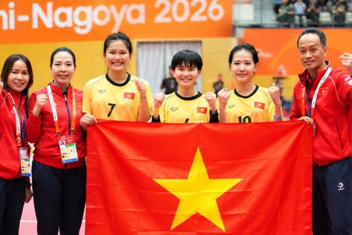 Bảng tổng sắp huy chương ASIAD 2026 hôm nay 29/9: Việt Nam có HCV thứ 2