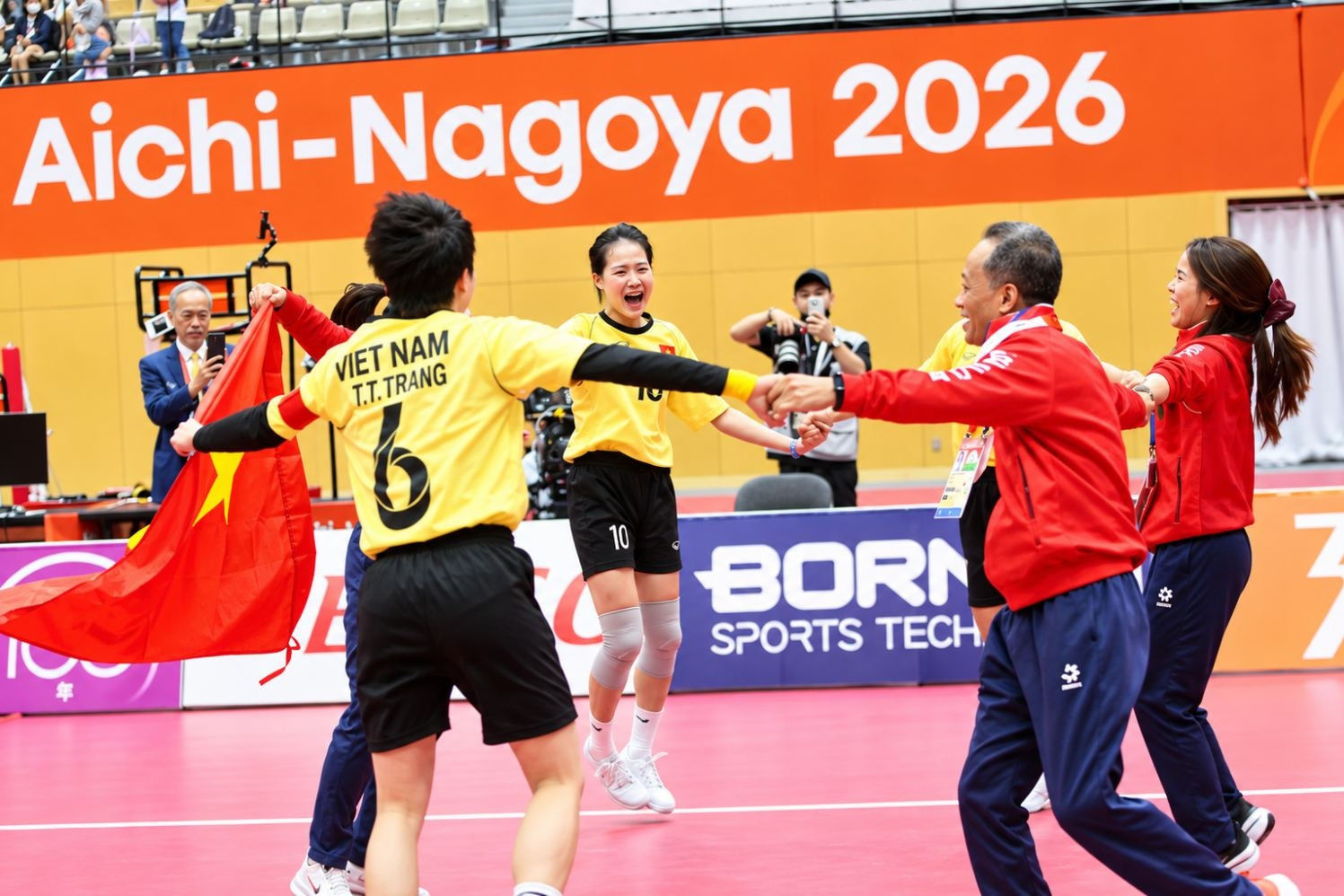 Trực tiếp ASIAD 2026 hôm nay 29/9: Việt Nam giành HCV thứ 2