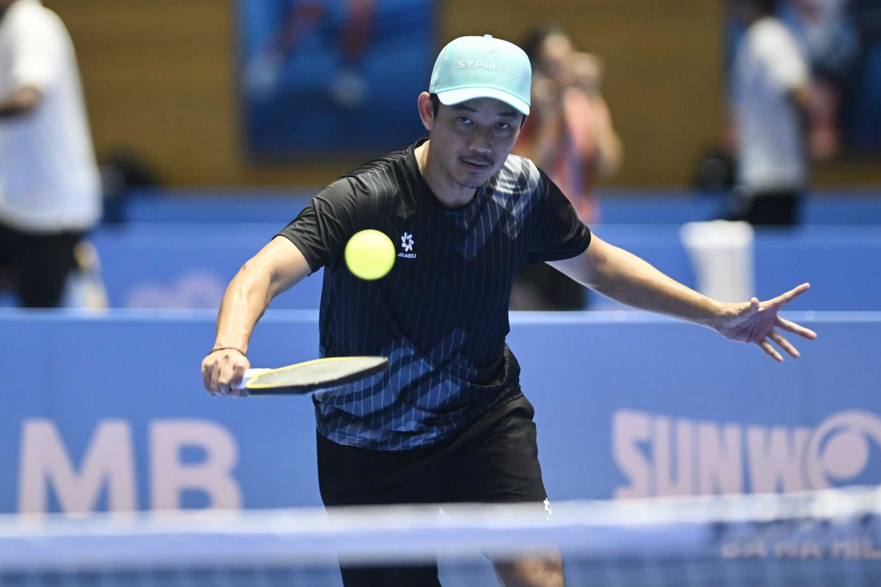 Minh Quân, Vinh Hiển dự giải pickleball đồng đội MLP châu Á 2026
