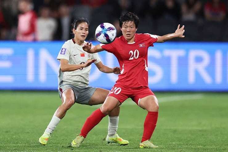 Xác định 2 đội bóng vào chung kết bóng đá nữ ASIAD 2026