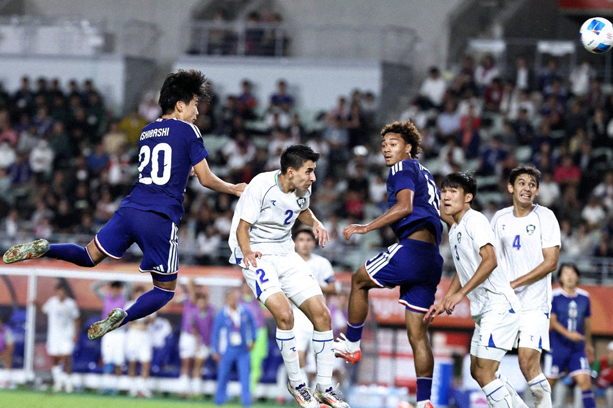Trực tiếp bóng đá U23 Nhật Bản 1-1 U23 Uzbekistan: Thi đấu luân lưu