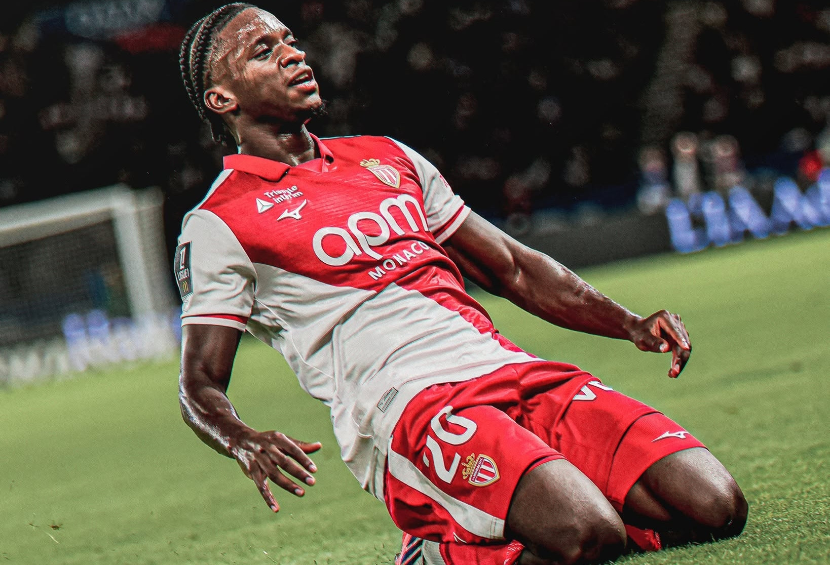 Monaco tạo địa chấn tại Paris, PSG chưa thắng sau 4 trận liên tiếp