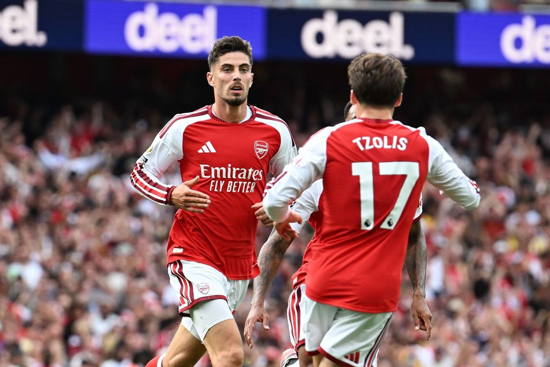 Trực tiếp Arsenal 1-1 Chelsea: Havertz tỏa sáng (H2)