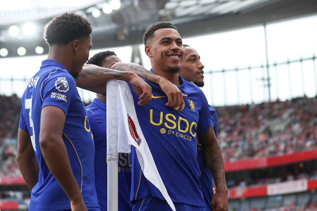 Trực tiếp Arsenal 1-1 Chelsea: Rogers bất ngờ mở tỷ số (H1)