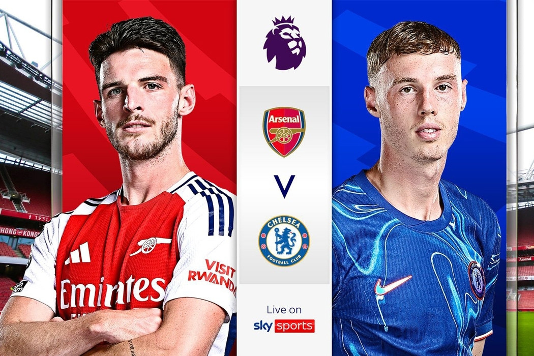 Trực tiếp bóng đá Arsenal vs Chelsea: Vòng 3 Ngoại hạng Anh