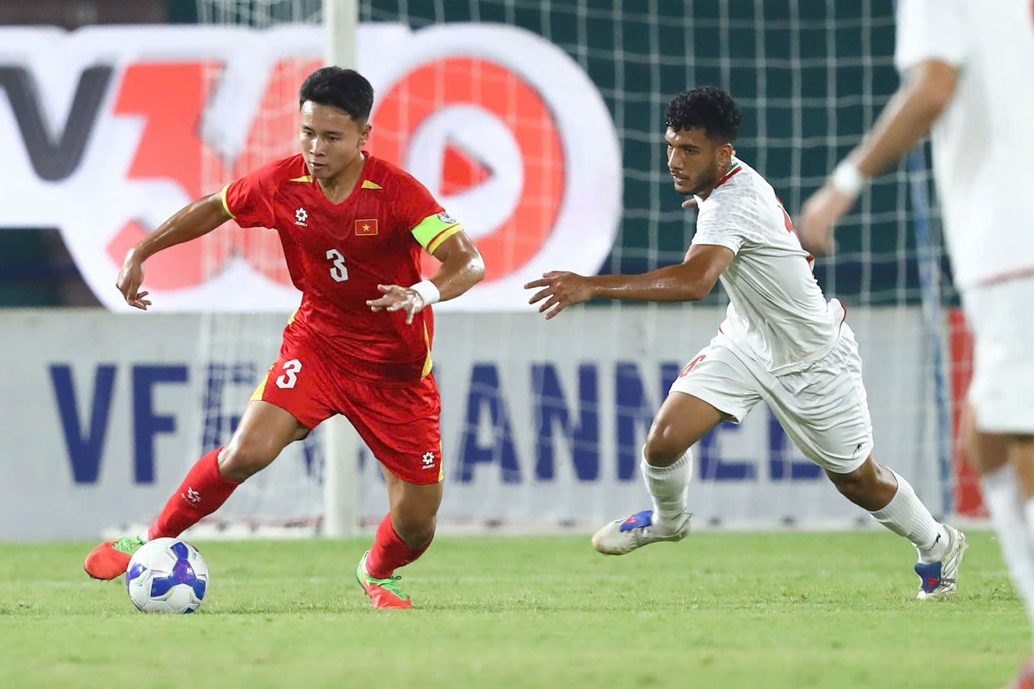 Trực tiếp bóng đá U20 Việt Nam 1-0 U20 Iran: Quốc Khánh lập công (H1)