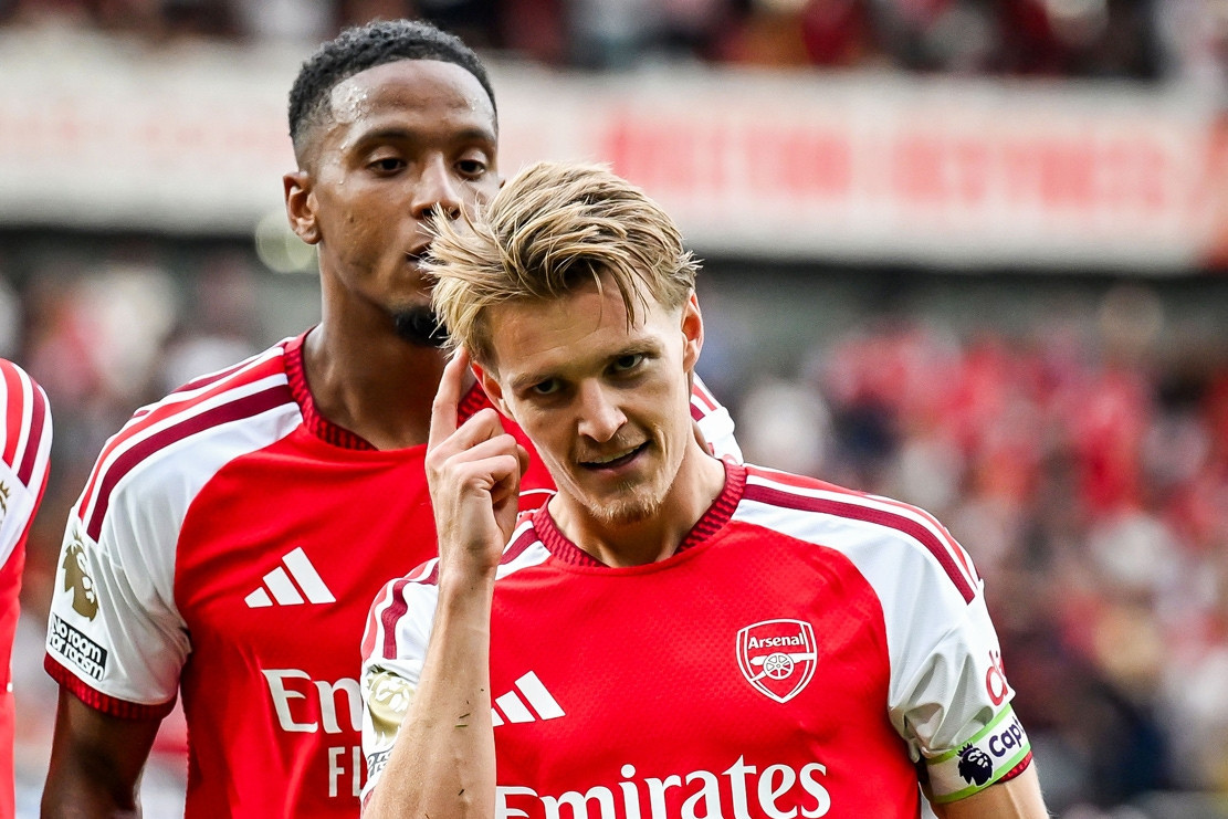 Trực tiếp Arsenal 2-1 Chelsea: Odegaard lập đại công (H2)