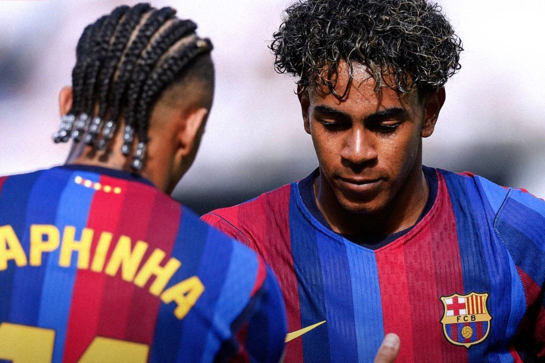Lamine Yamal đáp trả Mbappe về ‘vận động’ Quả bóng vàng