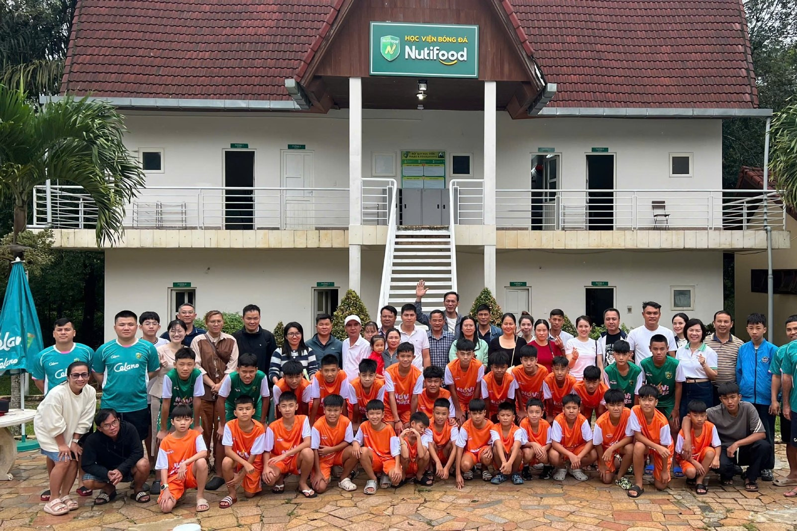 30 tài năng nhí bước vào 'đường đua' đến bóng đá chuyên nghiệp