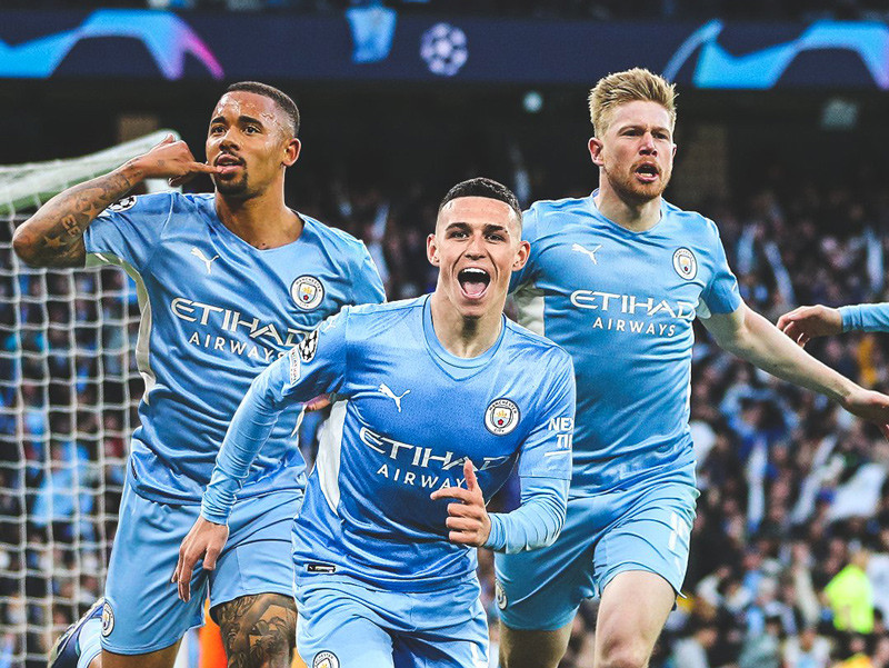 Kết quả bóng đá Man City 4