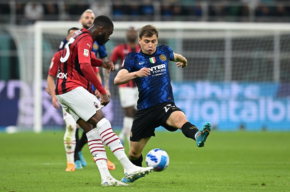 Với tư cách chủ nhà Inter nhập cuộc hứng khởi trước AC Milan