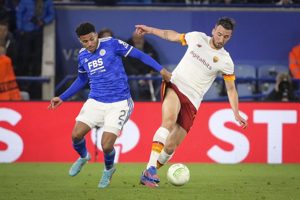 Leicester tiếp đón AS Roma ở lượt đi bán kết UEFA Conference League 2021/22