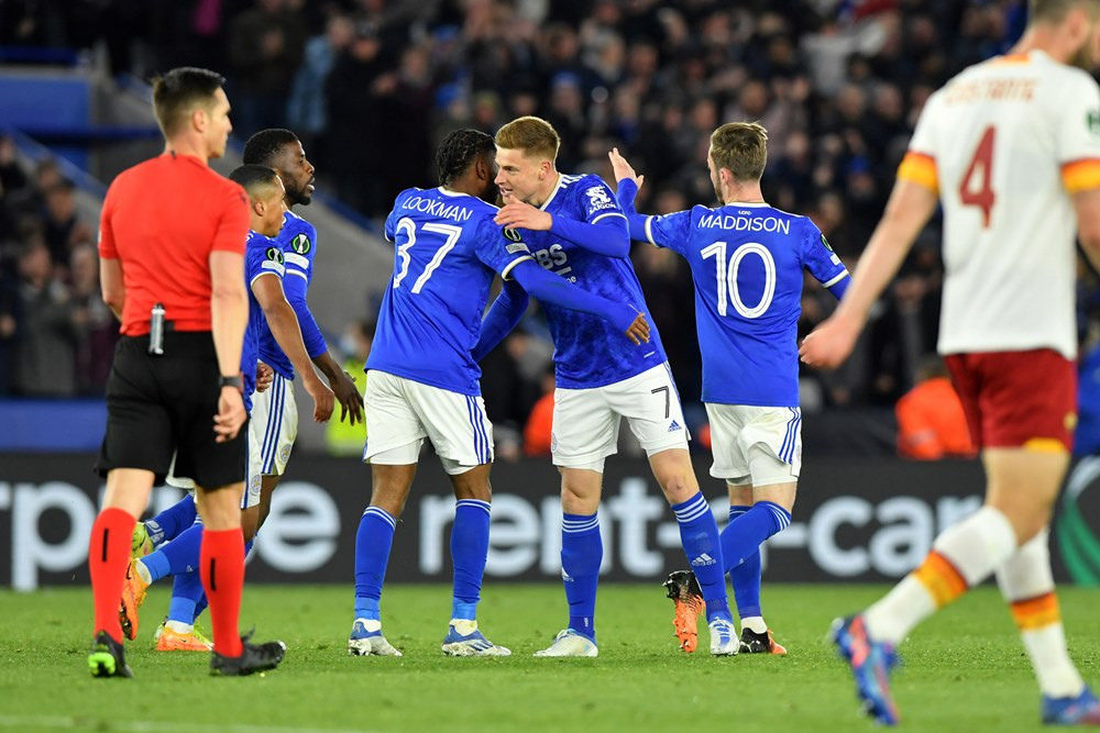 1-1 cho Leicester là kết quả cuối cùng của trận này