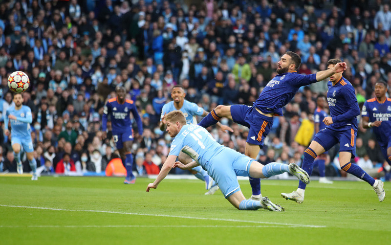 Man City vs Real Madrid chẳng khác nào trận chung kết sớm hoặc cũng có thể gọi là trận Siêu kinh điển ở UEFA Champions League năm nay