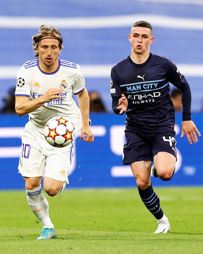 Modric thi đấu tròn vai ở trận đấu này