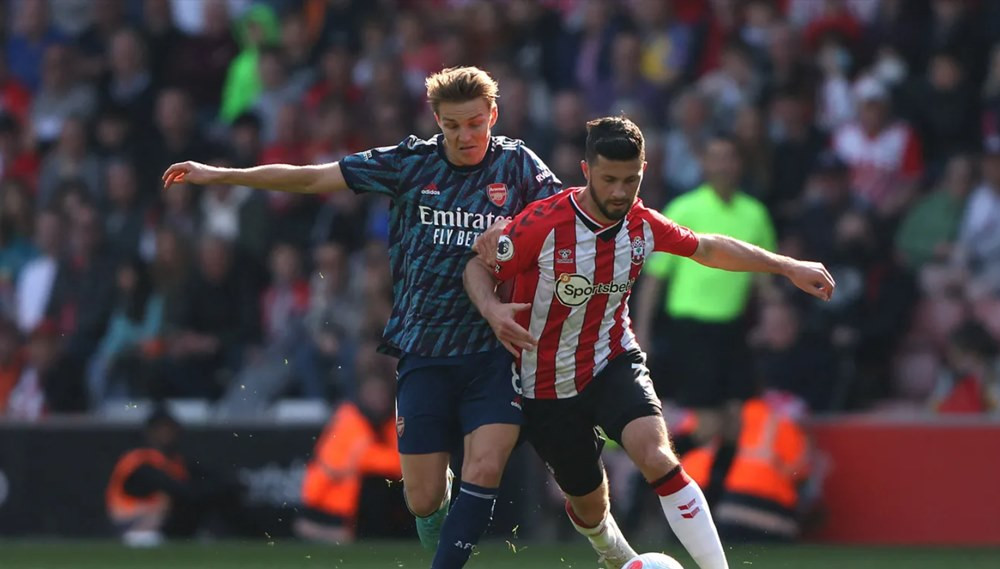 Kết quả bóng đá Southampton 1