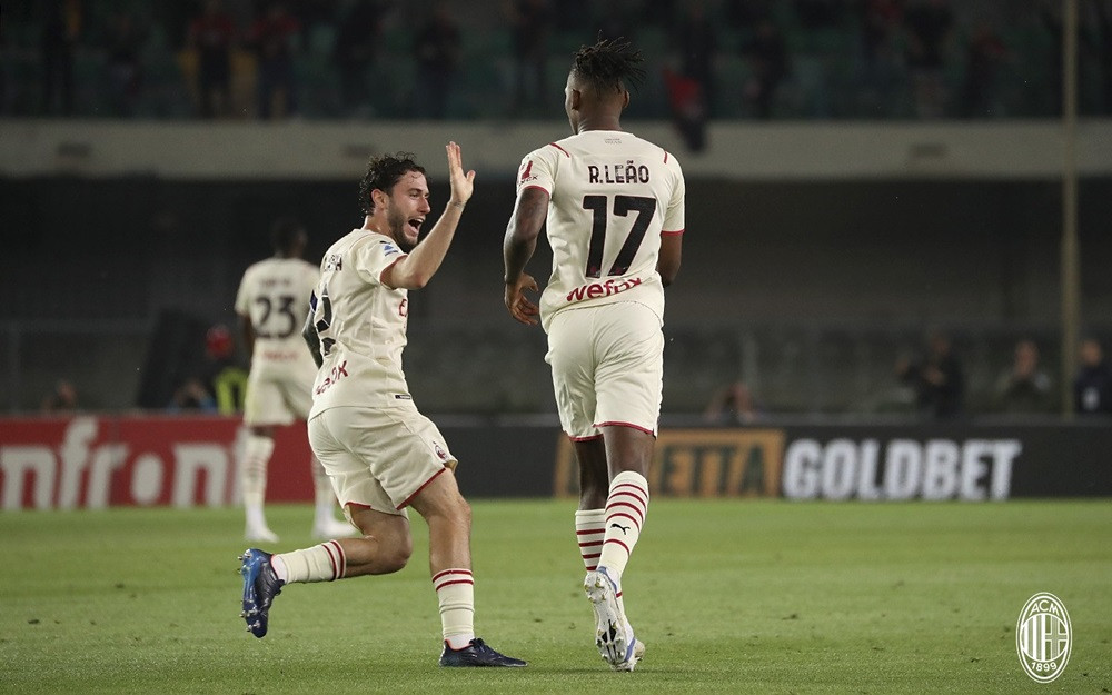 AC Milan vùng lên mạnh mẽ trong hiệp hai