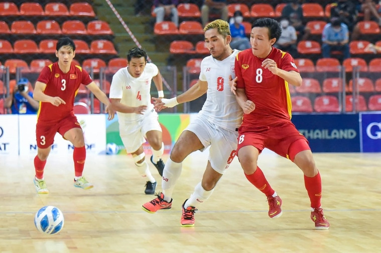 Kết quả futsal Việt Nam 1