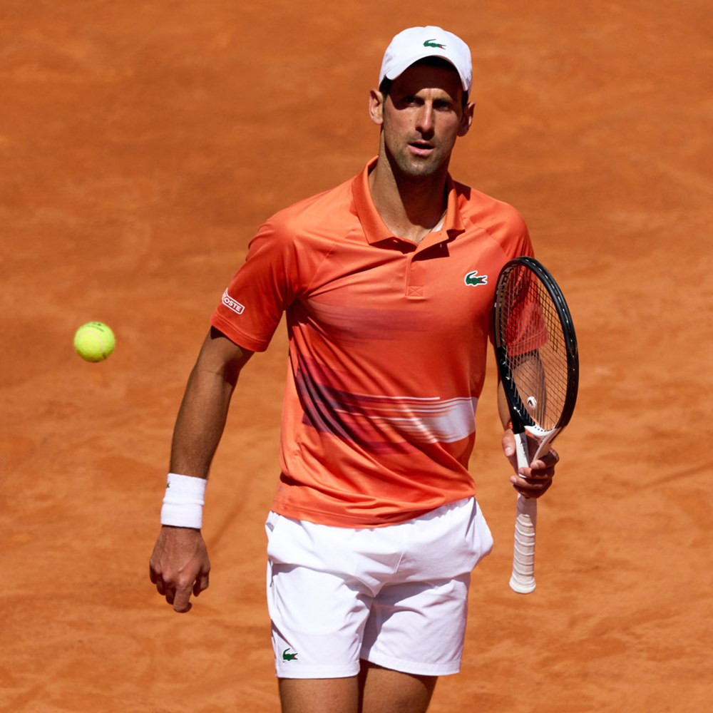 The semi-final of the Madrid Open continues to be determined in the tie-break series 
