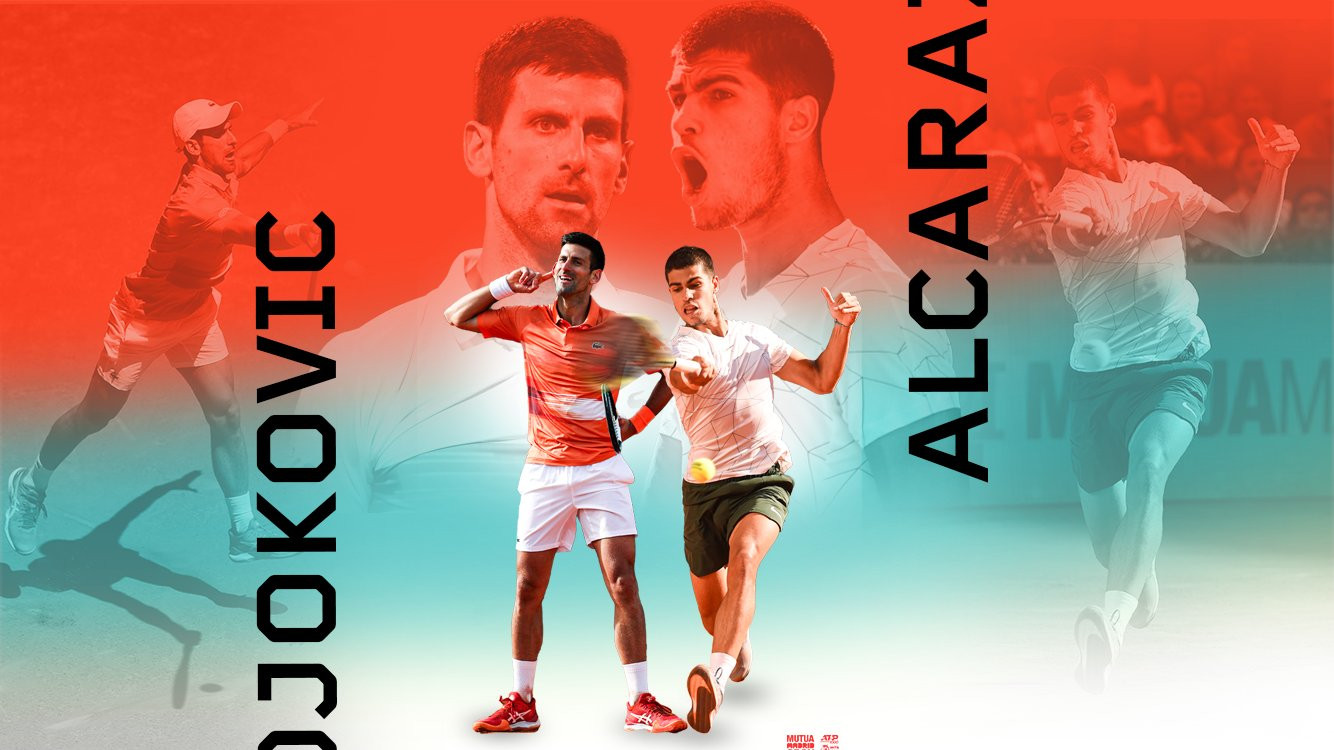 Alcaraz lần đầu tiên đối đầu Novak Djokovic ở bán kết