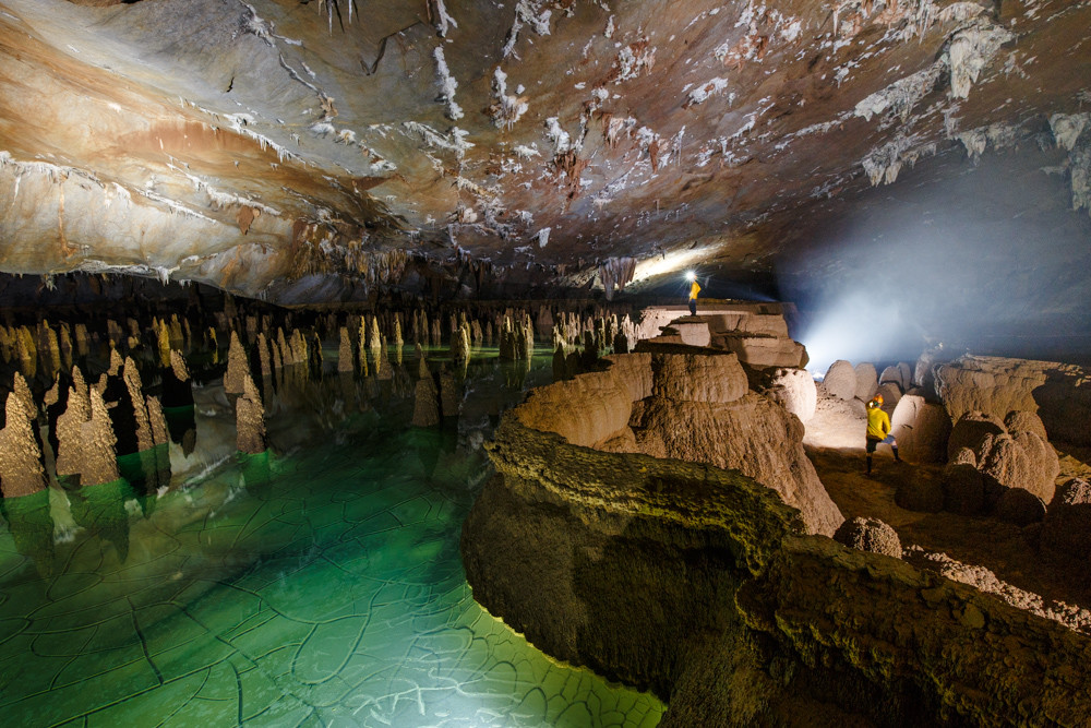 54 bức ảnh tuyệt đẹp về Sơn Đoòng hang động lớn nhất thế giới