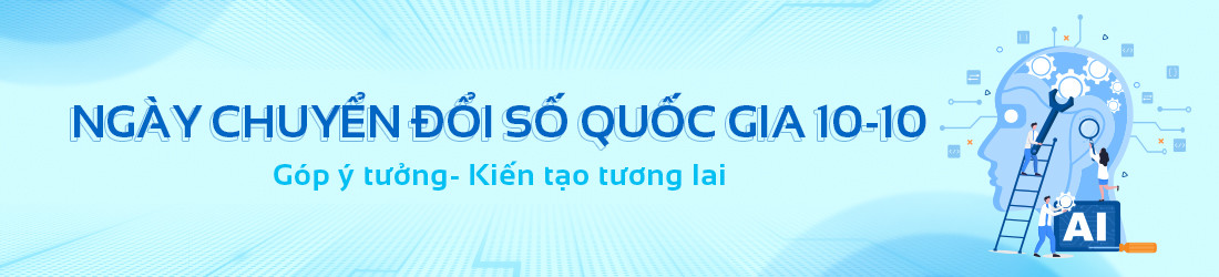 Ngày chuyển đổi số quốc gia 10.10