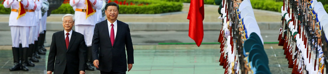 Tổng Bí thư, Chủ tịch Trung Quốc Tập Cận Bình và phu nhân thăm Việt Nam