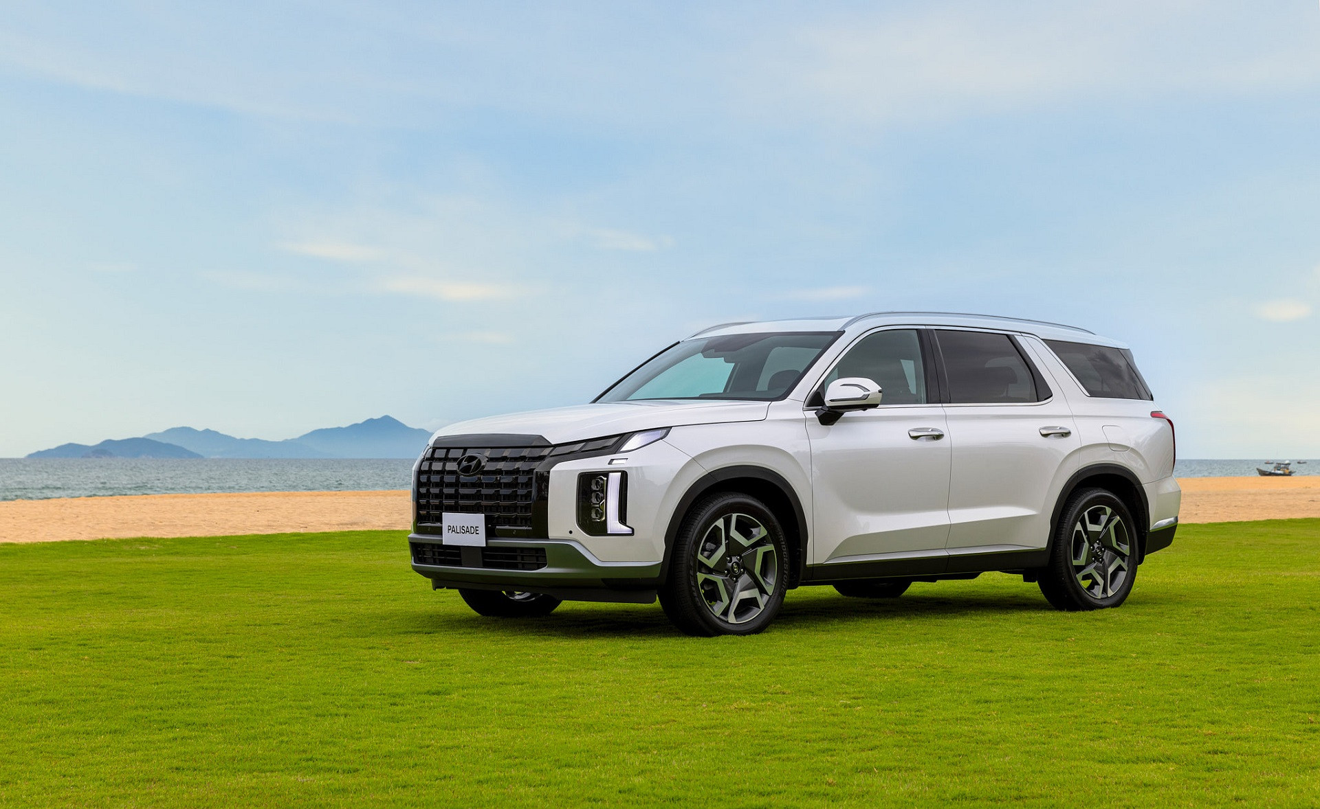 Hyundai Palisade Exclusive 7 chỗ 2023