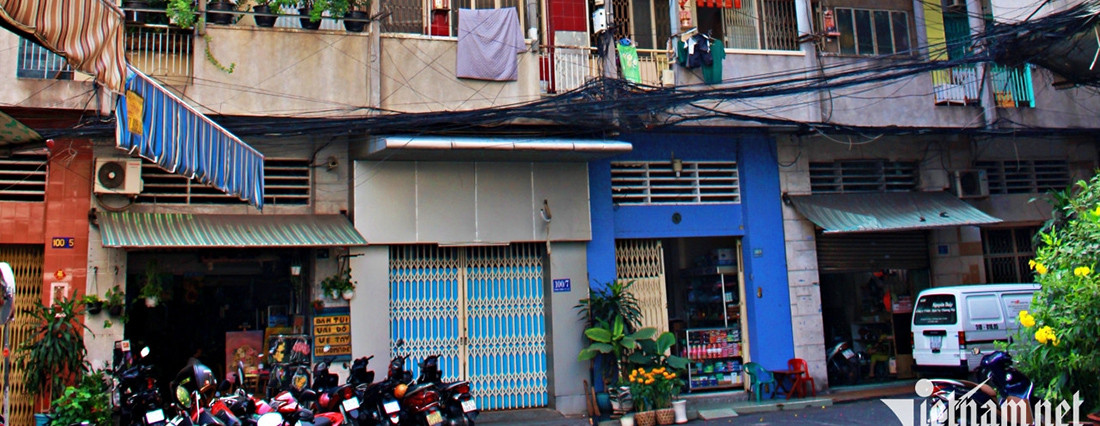 Chuyện ở chung cư cũ TP.HCM