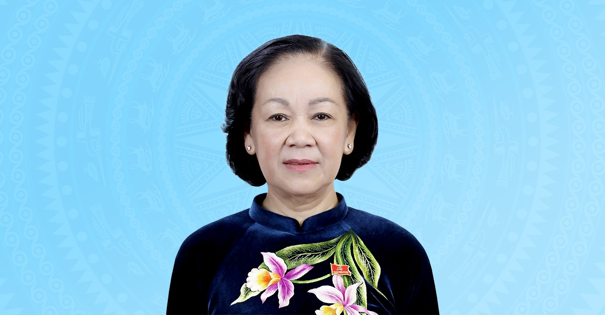 Bà Trương Thị Mai