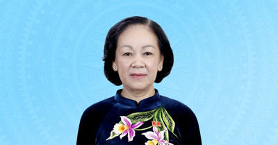 Bà Trương Thị Mai