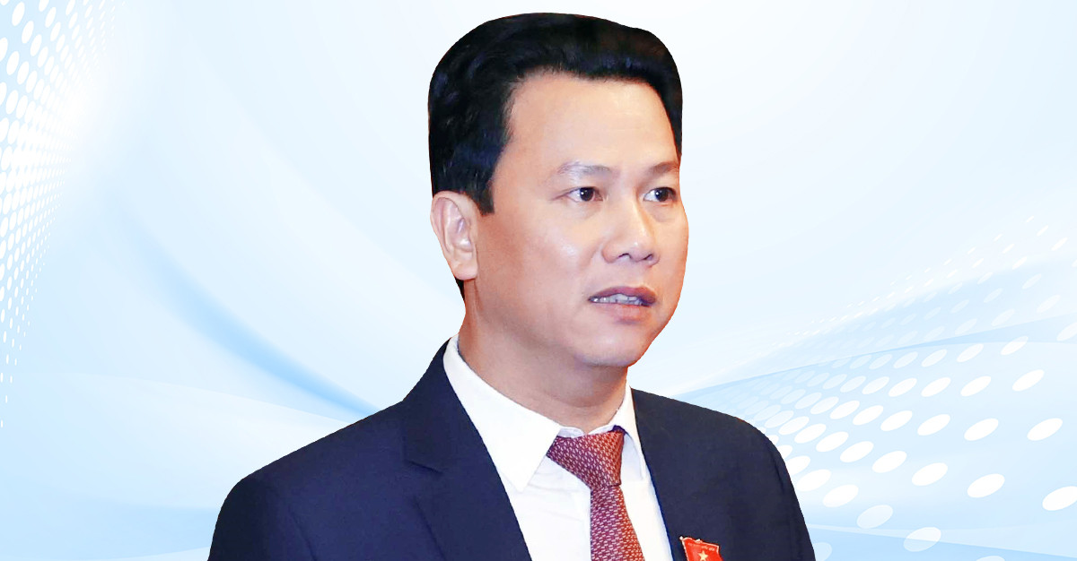 Ông Đặng Quốc Khánh