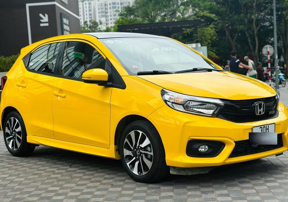 Honda brio rs 2021