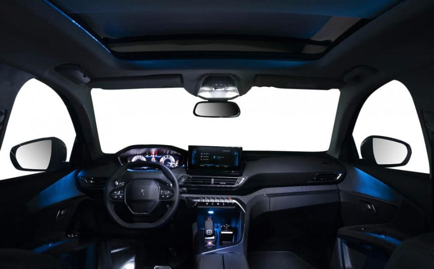 Hình ảnh nội thất i-Cockpit xe ô tô Peugeot 3008 2021