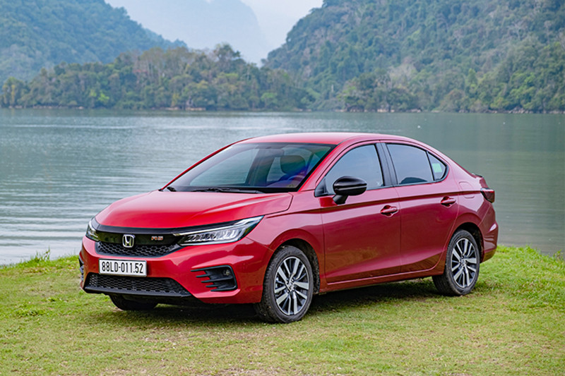 Honda City Ra Mắt Phiên Bản Sport Tại Ấn Độ