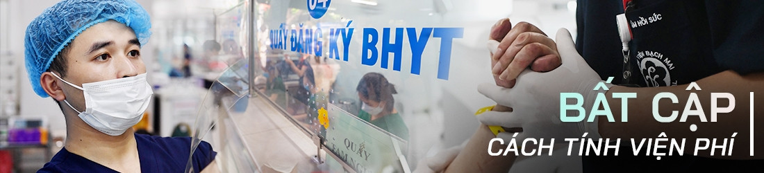 Bất cập cách tính viện phí
