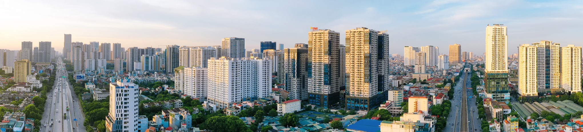Cuộc sống đô thị thời hiện đại