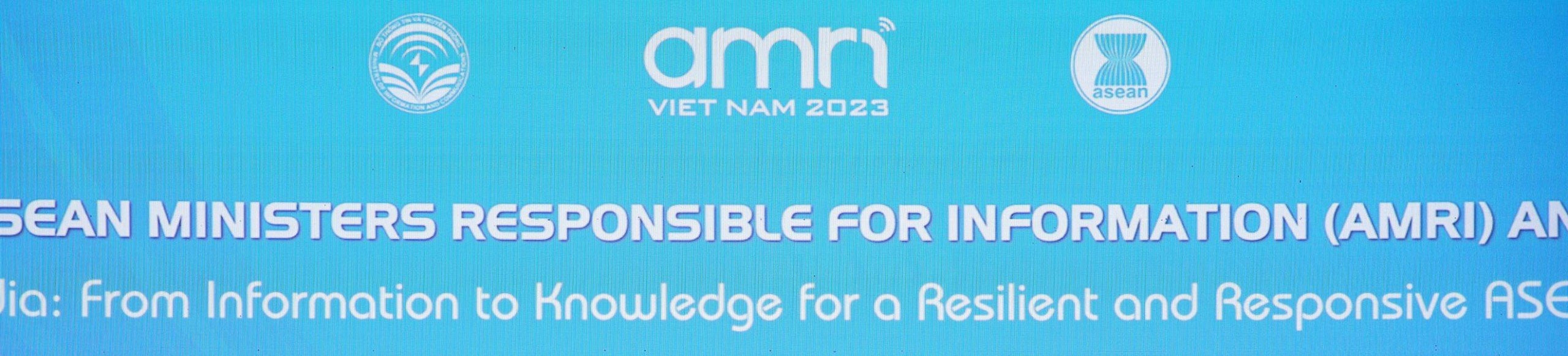 Hội nghị Bộ trưởng Thông tin ASEAN 2023 (AMRI 16)